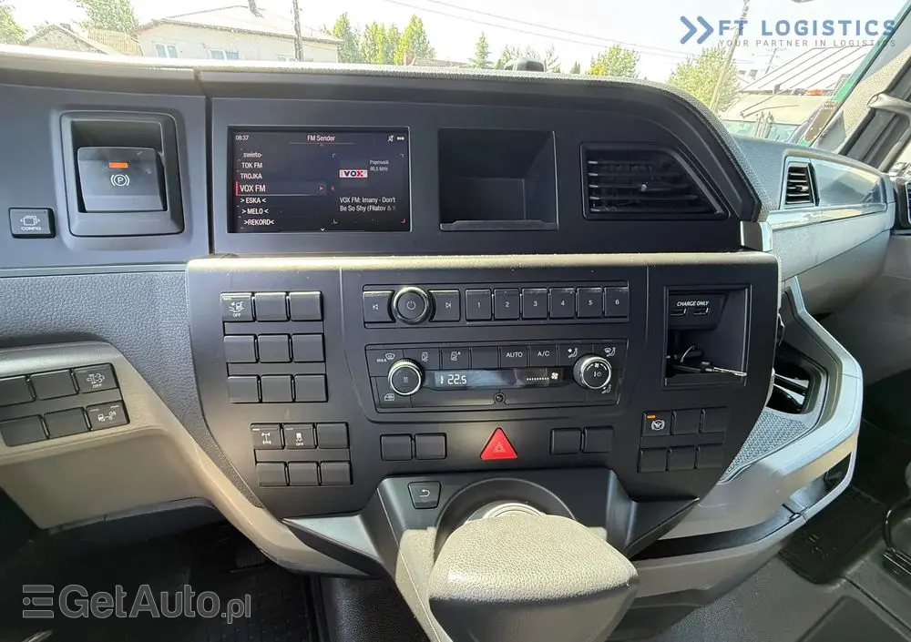 MAN TGX 18.470 / 19 PALET / NOWY MODEL / RETARDER / STAN IDEALNY 