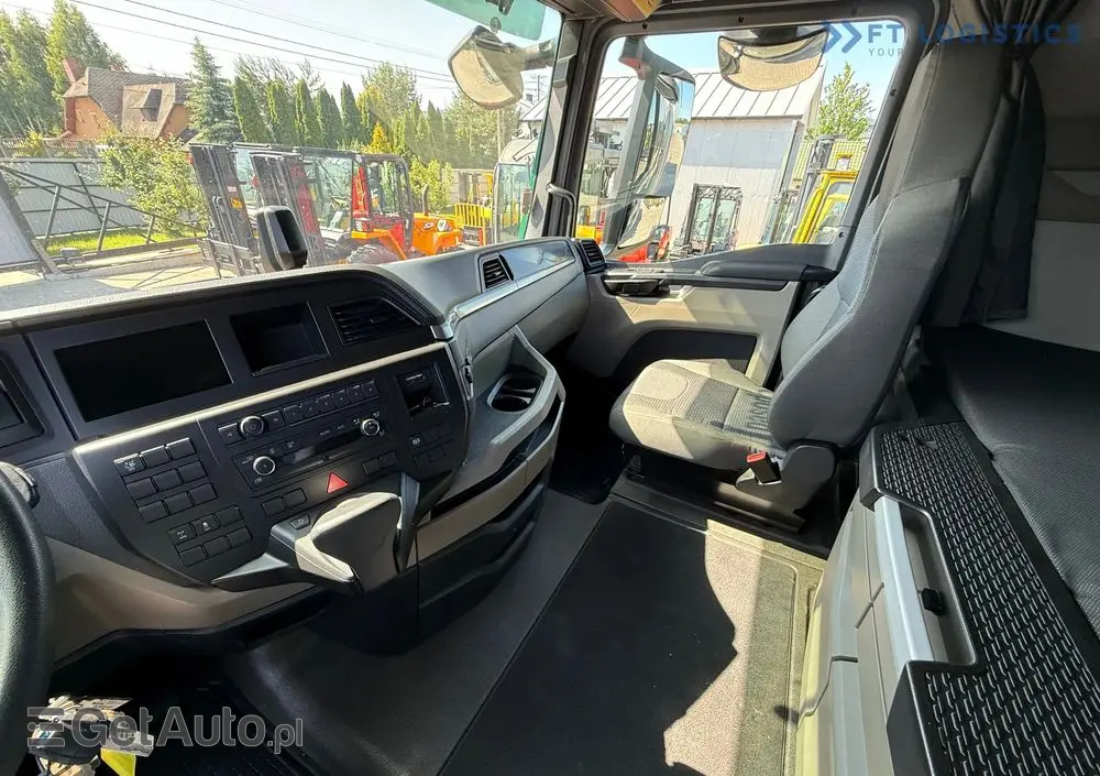 MAN TGX 18.470 / 19 PALET / NOWY MODEL / RETARDER / STAN IDEALNY 