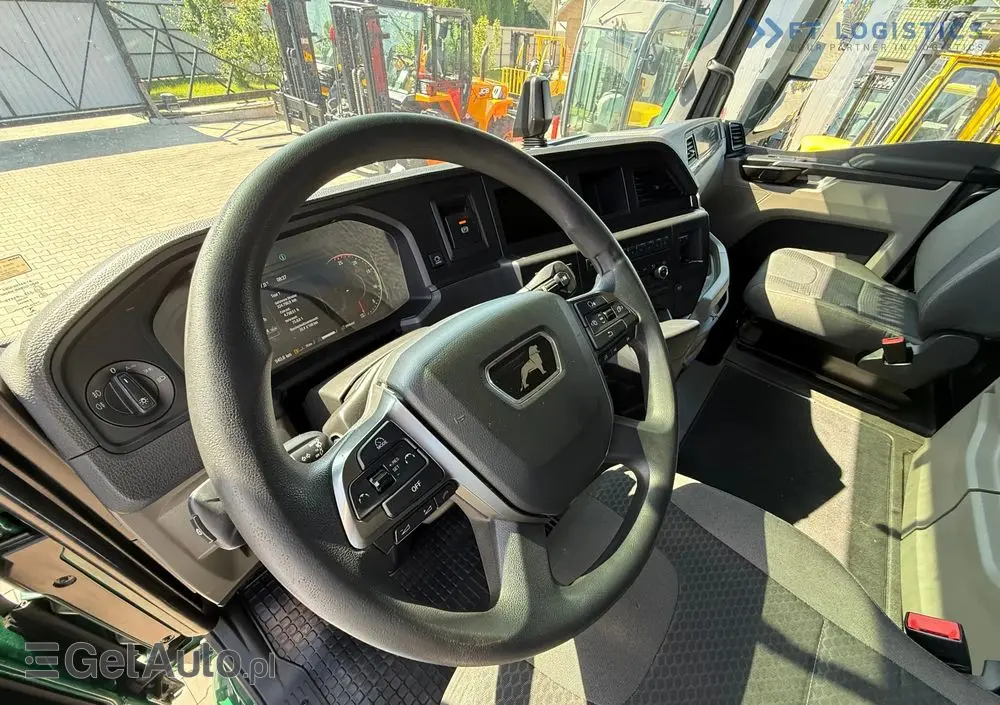 MAN TGX 18.470 / 19 PALET / NOWY MODEL / RETARDER / STAN IDEALNY 