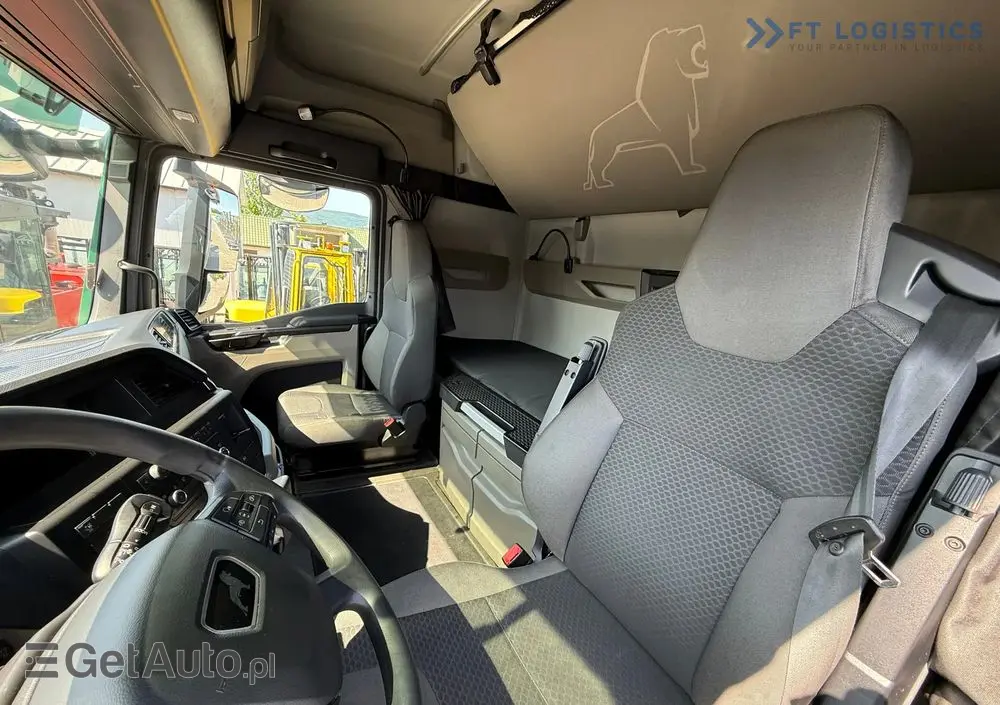 MAN TGX 18.470 / 19 PALET / NOWY MODEL / RETARDER / STAN IDEALNY 