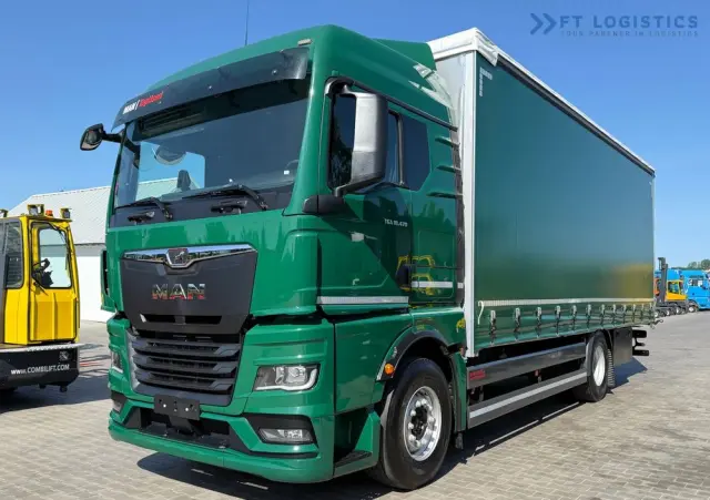 MAN TGX 18.470 / 19 PALET / NOWY MODEL / RETARDER / STAN IDEALNY 