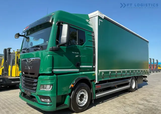 MAN TGX 18.470 / 19 PALET / NOWY MODEL / RETARDER / STAN IDEALNY 