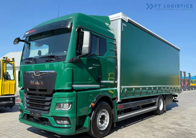 MAN TGX 18.470 / 19 PALET / NOWY MODEL / RETARDER / STAN IDEALNY 
