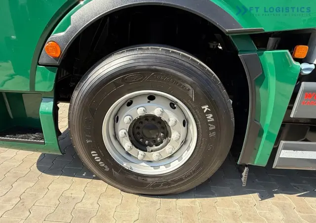 MAN TGX 18.470 / 19 PALET / NOWY MODEL / RETARDER / STAN IDEALNY 