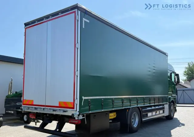 MAN TGX 18.470 / 19 PALET / NOWY MODEL / RETARDER / STAN IDEALNY 