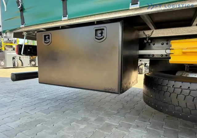 MAN TGX 18.470 / 19 PALET / NOWY MODEL / RETARDER / STAN IDEALNY 