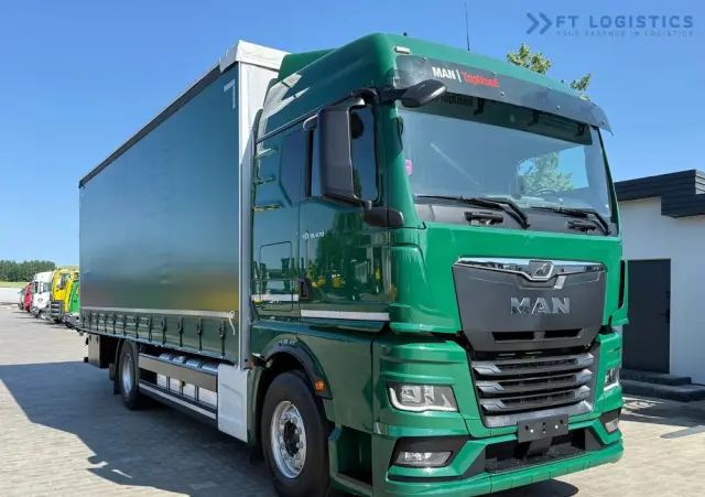 MAN TGX 18.470 / 19 PALET / NOWY MODEL / RETARDER / STAN IDEALNY 