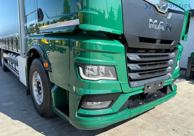 MAN TGX 18.470 / 19 PALET / NOWY MODEL / RETARDER / STAN IDEALNY 