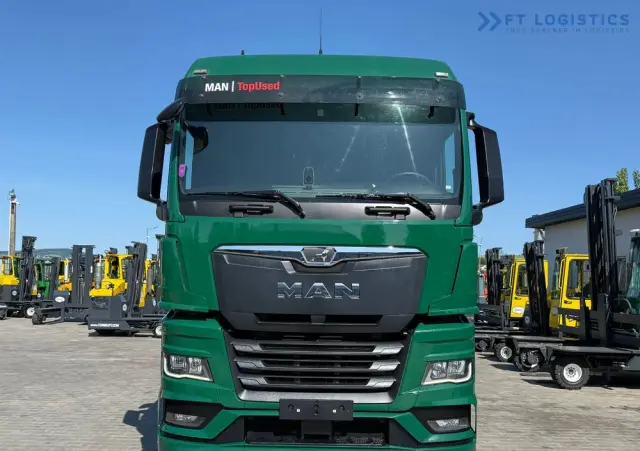 MAN TGX 18.470 / 19 PALET / NOWY MODEL / RETARDER / STAN IDEALNY 