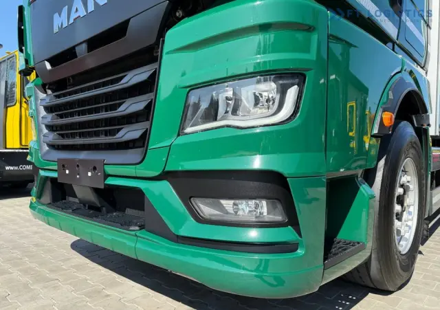 MAN TGX 18.470 / 19 PALET / NOWY MODEL / RETARDER / STAN IDEALNY 