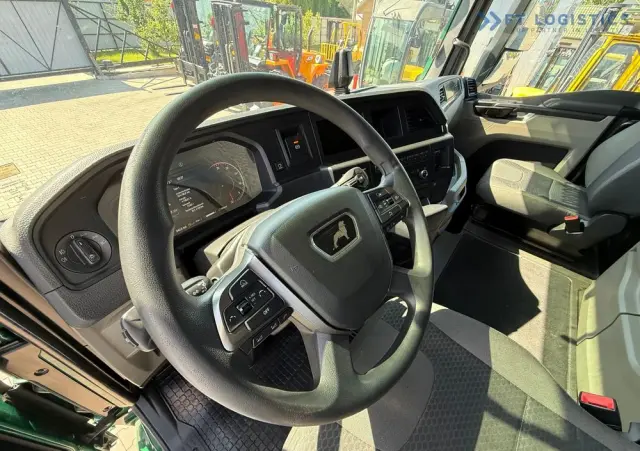 MAN TGX 18.470 / 19 PALET / NOWY MODEL / RETARDER / STAN IDEALNY 