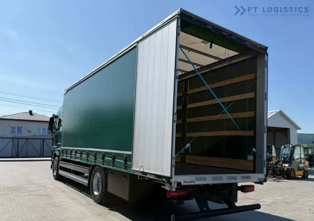 MAN TGX 18.470 / 19 PALET / NOWY MODEL / RETARDER / STAN IDEALNY 