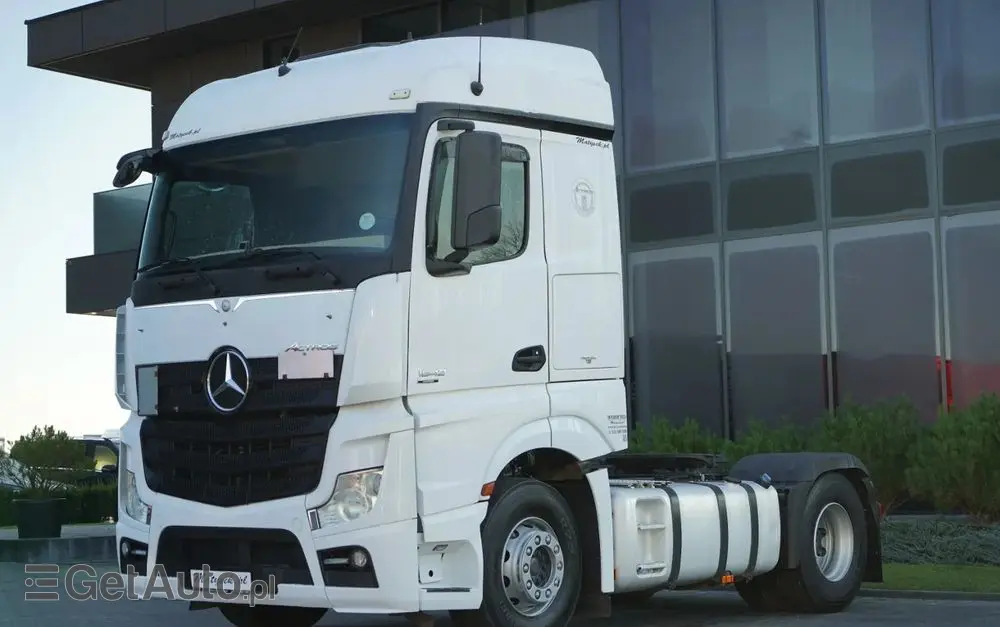 MERCEDES-BENZ ACTROS 1842 / EURO 5 EEV / RETARDER / STREAM SPACE / SPROWADZONY 