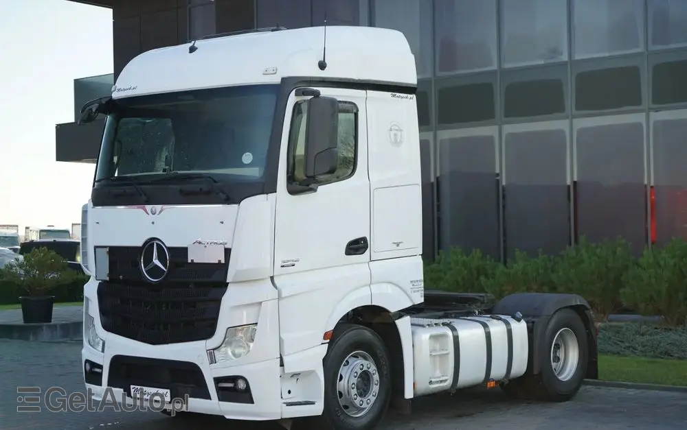MERCEDES-BENZ ACTROS 1842 / EURO 5 EEV / RETARDER / STREAM SPACE / SPROWADZONY 
