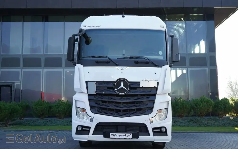 MERCEDES-BENZ ACTROS 1842 / EURO 5 EEV / RETARDER / STREAM SPACE / SPROWADZONY 