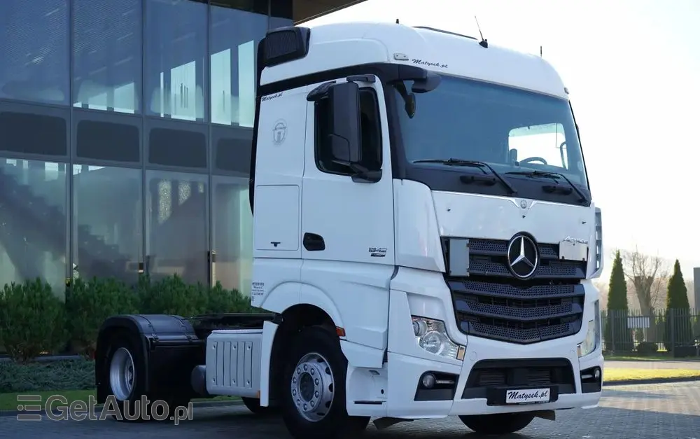 MERCEDES-BENZ ACTROS 1842 / EURO 5 EEV / RETARDER / STREAM SPACE / SPROWADZONY 