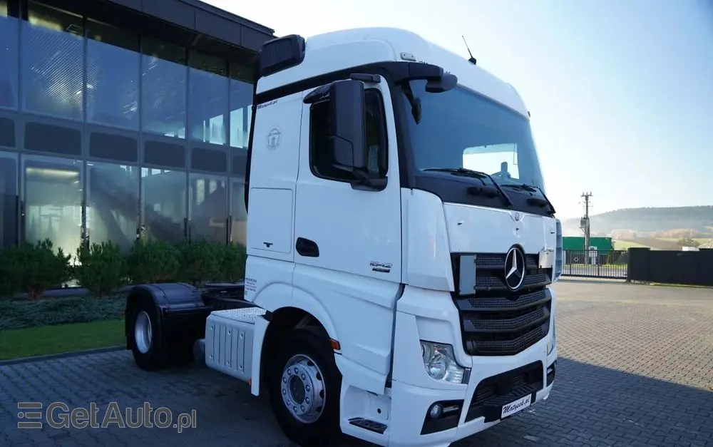 MERCEDES-BENZ ACTROS 1842 / EURO 5 EEV / RETARDER / STREAM SPACE / SPROWADZONY 