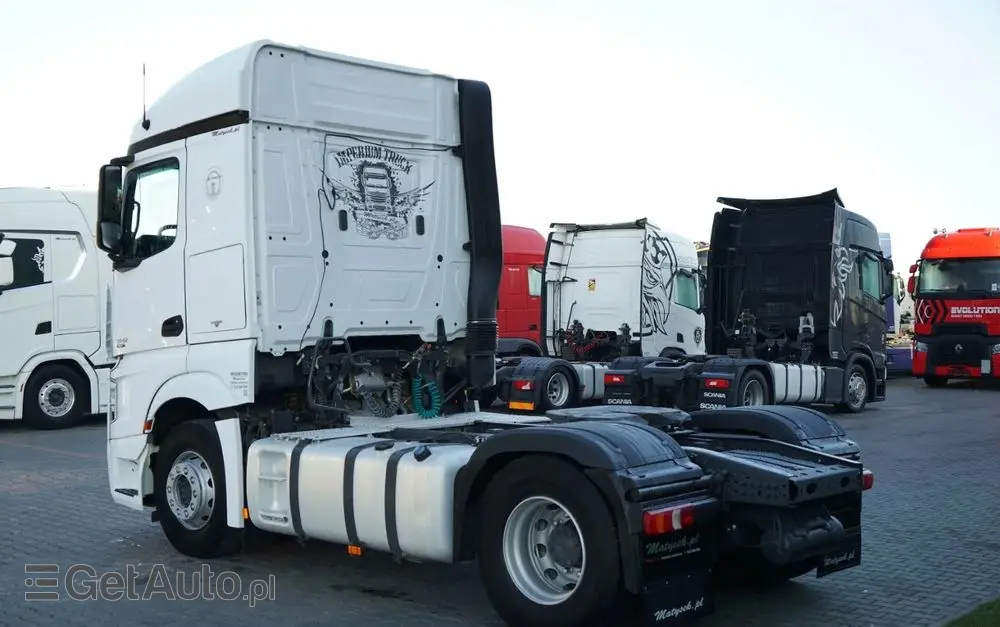 MERCEDES-BENZ ACTROS 1842 / EURO 5 EEV / RETARDER / STREAM SPACE / SPROWADZONY 