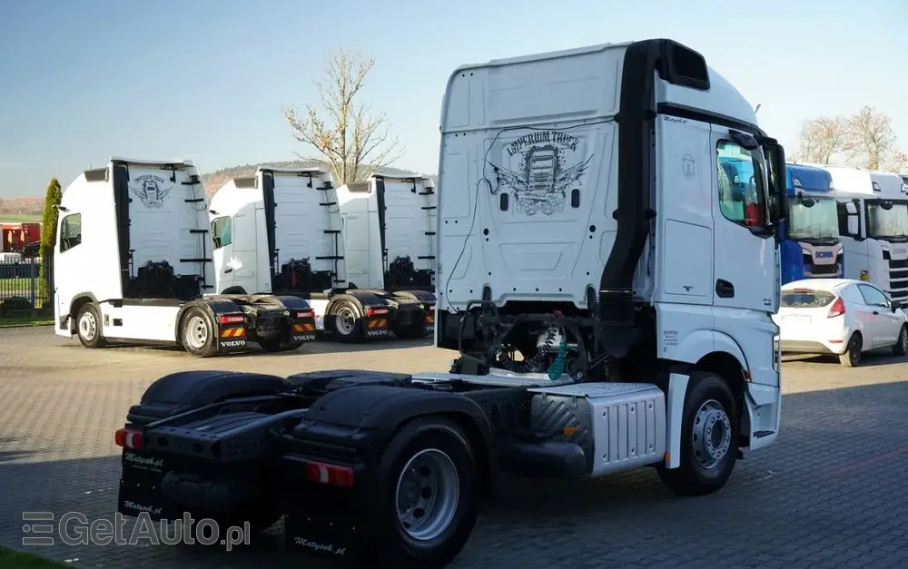 MERCEDES-BENZ ACTROS 1842 / EURO 5 EEV / RETARDER / STREAM SPACE / SPROWADZONY 