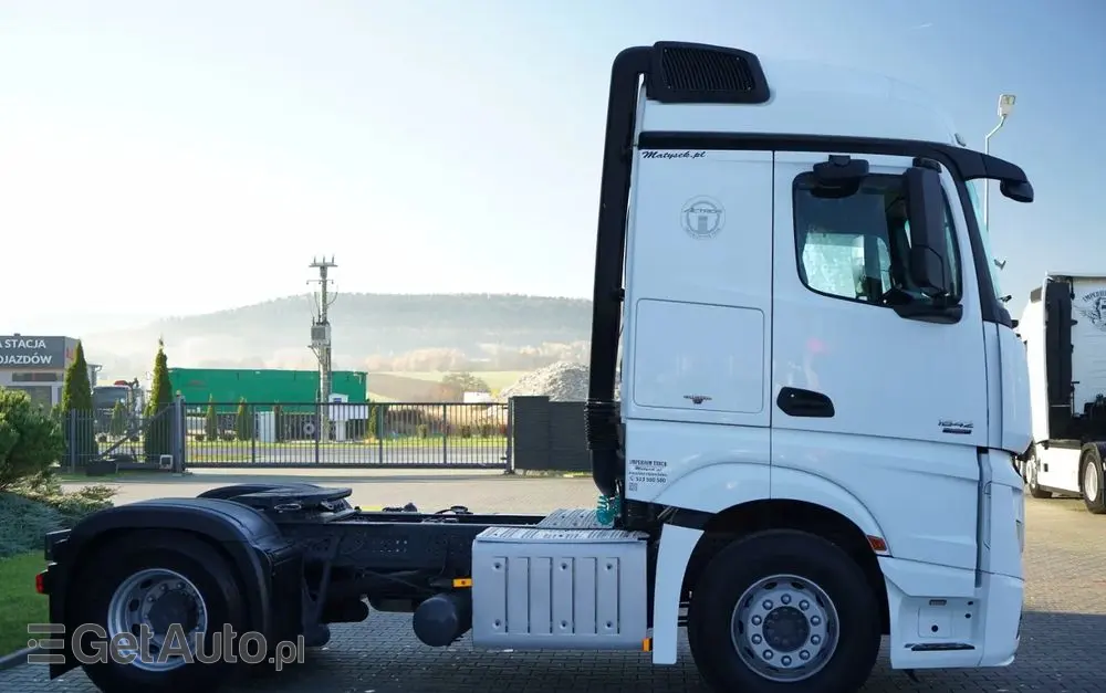 MERCEDES-BENZ ACTROS 1842 / EURO 5 EEV / RETARDER / STREAM SPACE / SPROWADZONY 