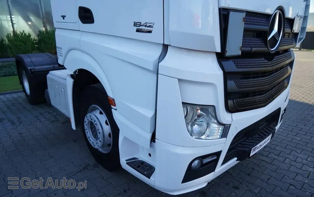 MERCEDES-BENZ ACTROS 1842 / EURO 5 EEV / RETARDER / STREAM SPACE / SPROWADZONY 