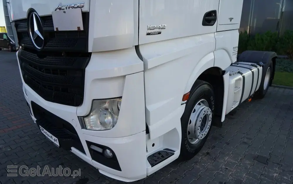 MERCEDES-BENZ ACTROS 1842 / EURO 5 EEV / RETARDER / STREAM SPACE / SPROWADZONY 