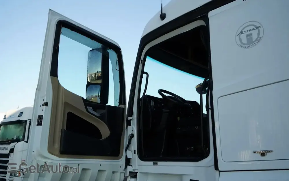 MERCEDES-BENZ ACTROS 1842 / EURO 5 EEV / RETARDER / STREAM SPACE / SPROWADZONY 