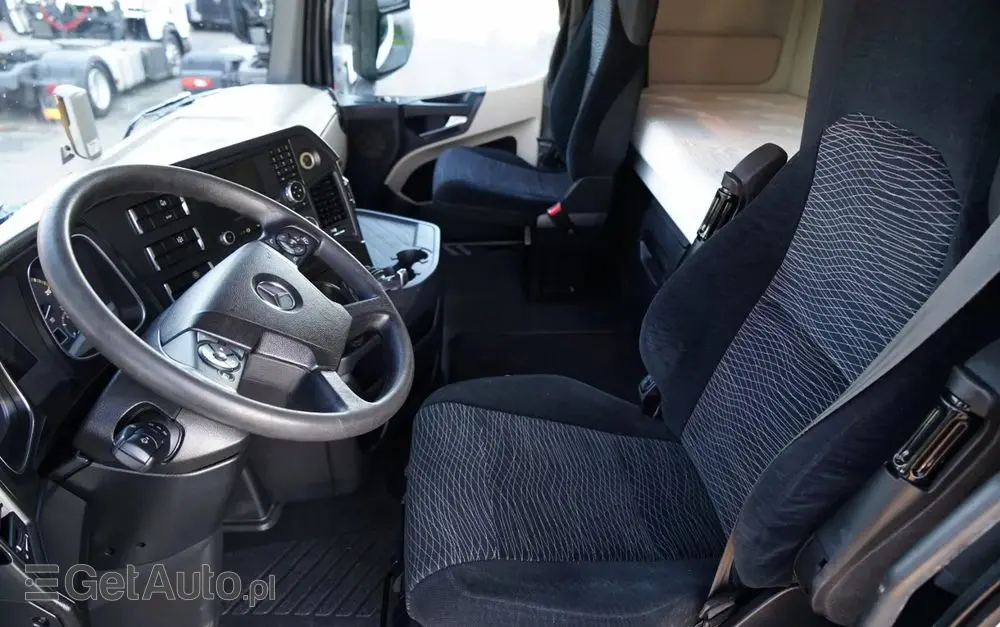 MERCEDES-BENZ ACTROS 1842 / EURO 5 EEV / RETARDER / STREAM SPACE / SPROWADZONY 