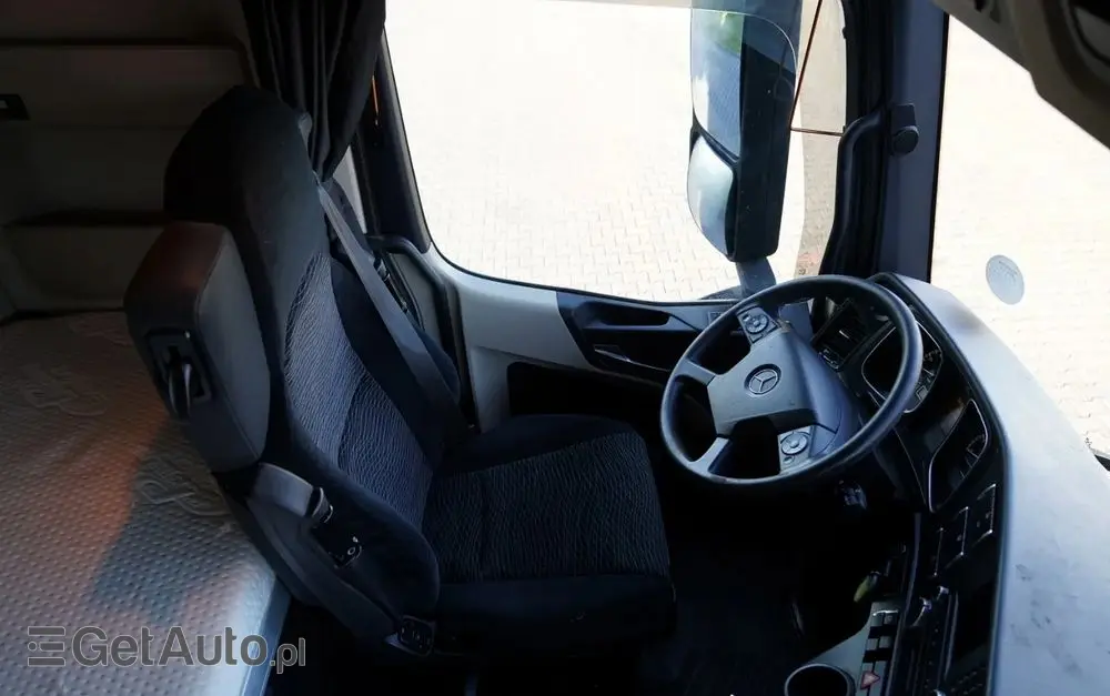 MERCEDES-BENZ ACTROS 1842 / EURO 5 EEV / RETARDER / STREAM SPACE / SPROWADZONY 