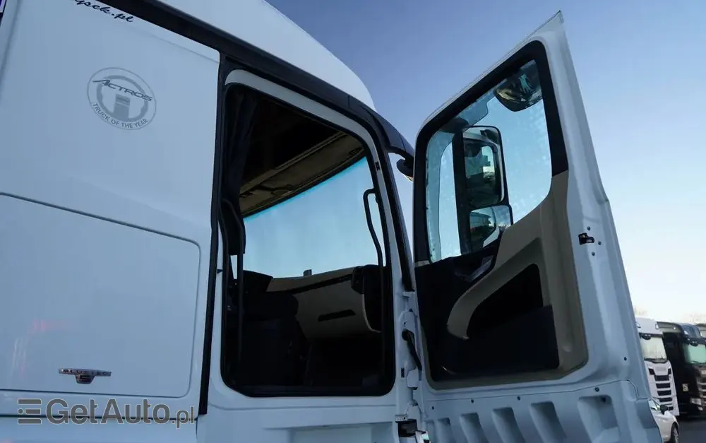 MERCEDES-BENZ ACTROS 1842 / EURO 5 EEV / RETARDER / STREAM SPACE / SPROWADZONY 