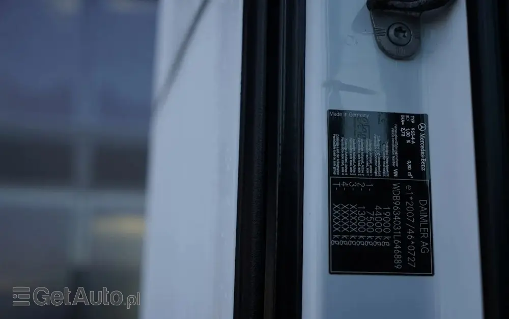 MERCEDES-BENZ ACTROS 1842 / EURO 5 EEV / RETARDER / STREAM SPACE / SPROWADZONY 