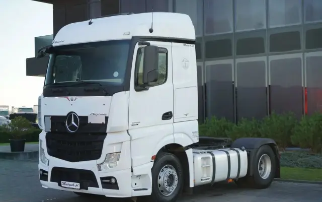 MERCEDES-BENZ ACTROS 1842 / EURO 5 EEV / RETARDER / STREAM SPACE / SPROWADZONY 