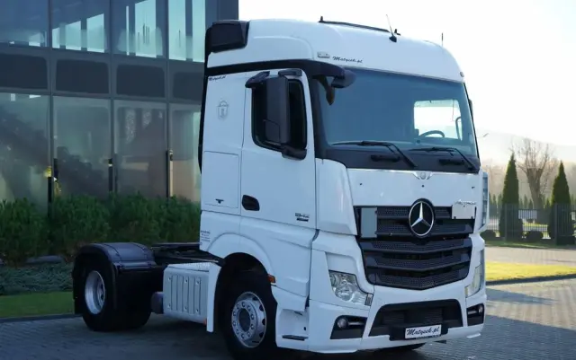 MERCEDES-BENZ ACTROS 1842 / EURO 5 EEV / RETARDER / STREAM SPACE / SPROWADZONY 