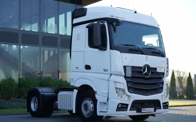 MERCEDES-BENZ ACTROS 1842 / EURO 5 EEV / RETARDER / STREAM SPACE / SPROWADZONY 