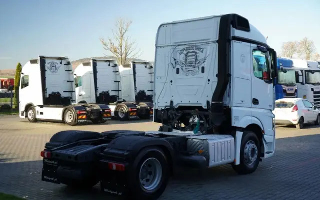 MERCEDES-BENZ ACTROS 1842 / EURO 5 EEV / RETARDER / STREAM SPACE / SPROWADZONY 