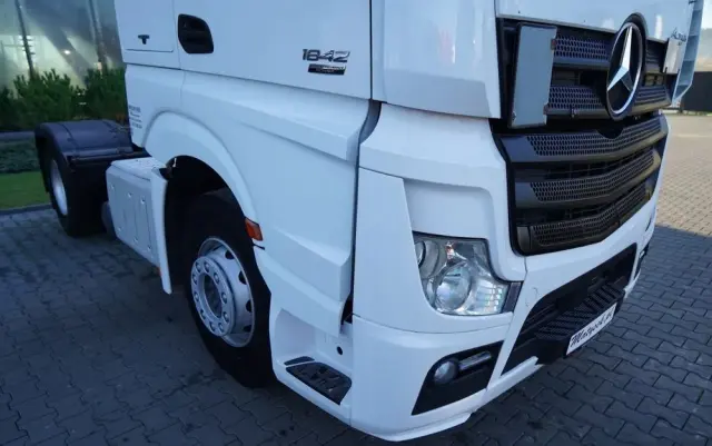 MERCEDES-BENZ ACTROS 1842 / EURO 5 EEV / RETARDER / STREAM SPACE / SPROWADZONY 