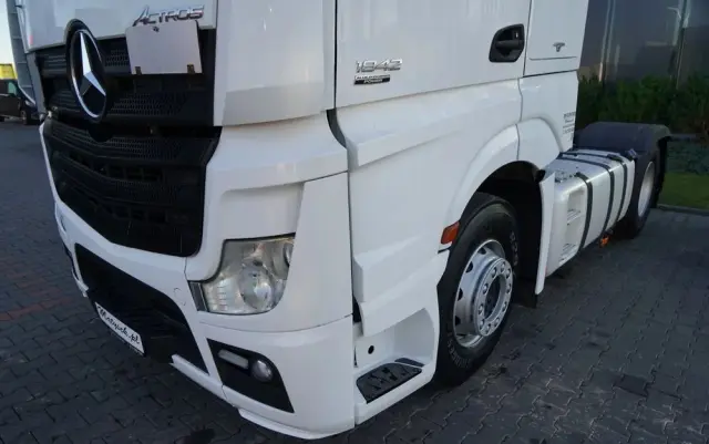 MERCEDES-BENZ ACTROS 1842 / EURO 5 EEV / RETARDER / STREAM SPACE / SPROWADZONY 