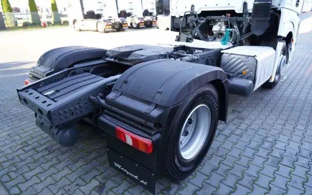 MERCEDES-BENZ ACTROS 1842 / EURO 5 EEV / RETARDER / STREAM SPACE / SPROWADZONY 