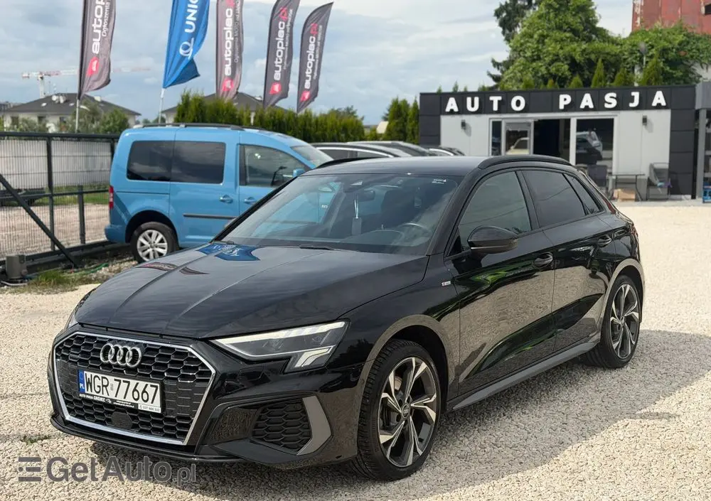 AUDI A3 Sportback 40 TDI quattro S tronic S line