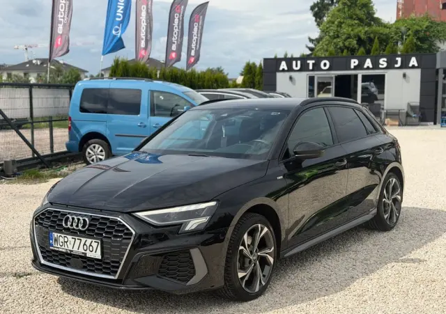 AUDI A3 Sportback 40 TDI quattro S tronic S line