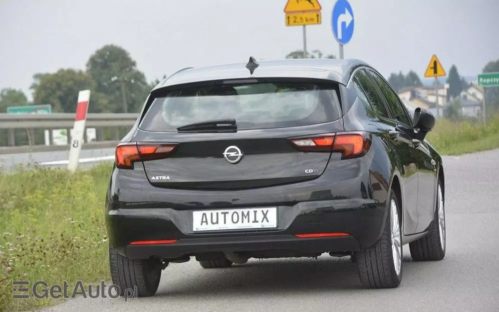 OPEL Astra 1.6 CDTI DPF ecoFLEX Start/Stop Exklusiv