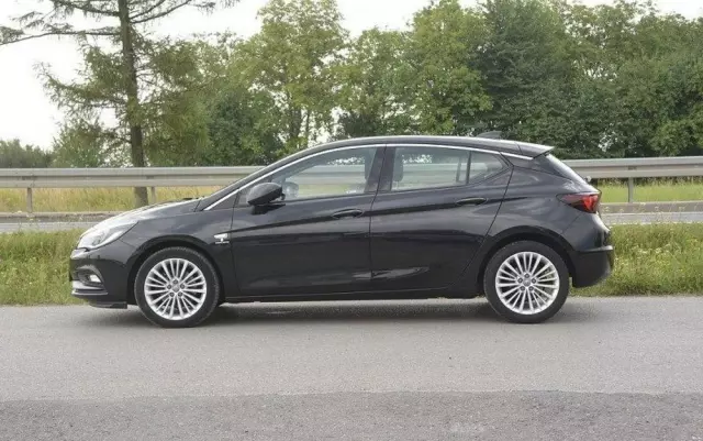 OPEL Astra 1.6 CDTI DPF ecoFLEX Start/Stop Exklusiv