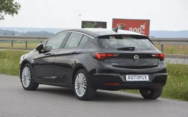 OPEL Astra 1.6 CDTI DPF ecoFLEX Start/Stop Exklusiv