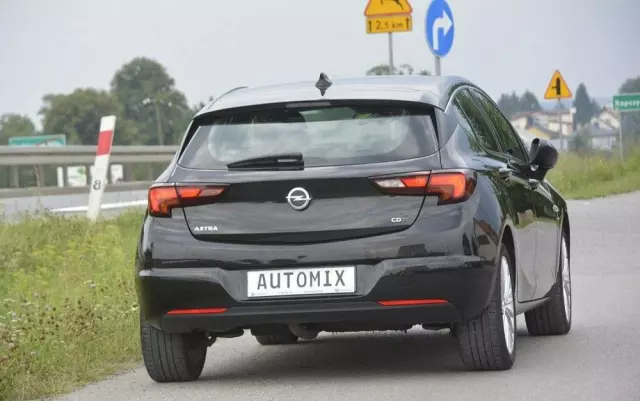 OPEL Astra 1.6 CDTI DPF ecoFLEX Start/Stop Exklusiv