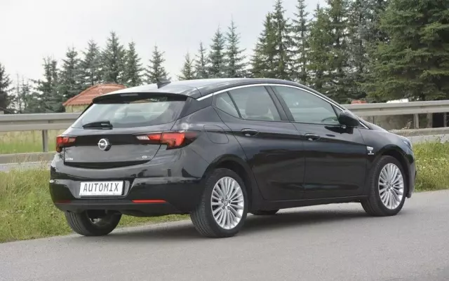 OPEL Astra 1.6 CDTI DPF ecoFLEX Start/Stop Exklusiv