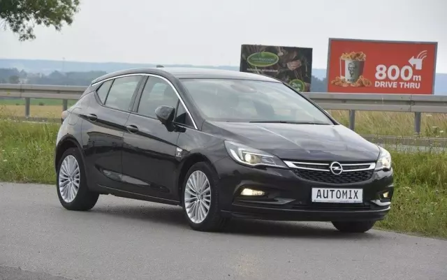 OPEL Astra 1.6 CDTI DPF ecoFLEX Start/Stop Exklusiv