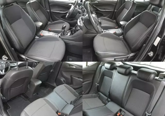 OPEL Astra 1.6 CDTI DPF ecoFLEX Start/Stop Exklusiv