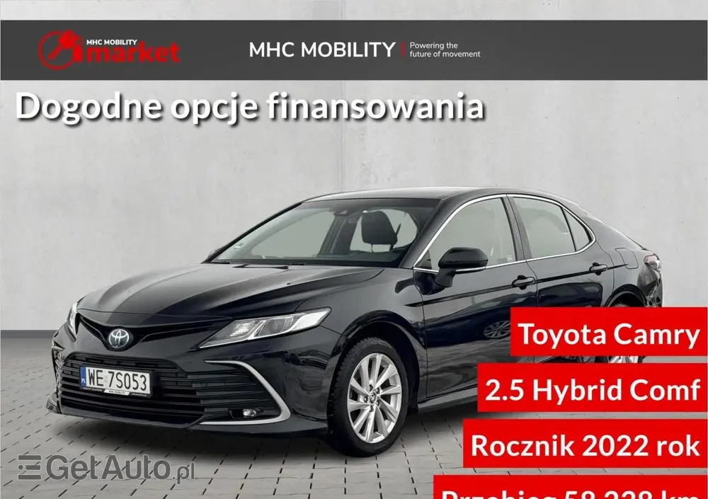 TOYOTA Camry 2.5 Hybrid Comfort CVT