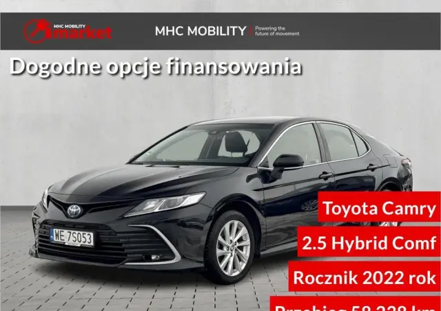 TOYOTA Camry 2.5 Hybrid Comfort CVT