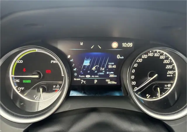 TOYOTA Camry 2.5 Hybrid Comfort CVT